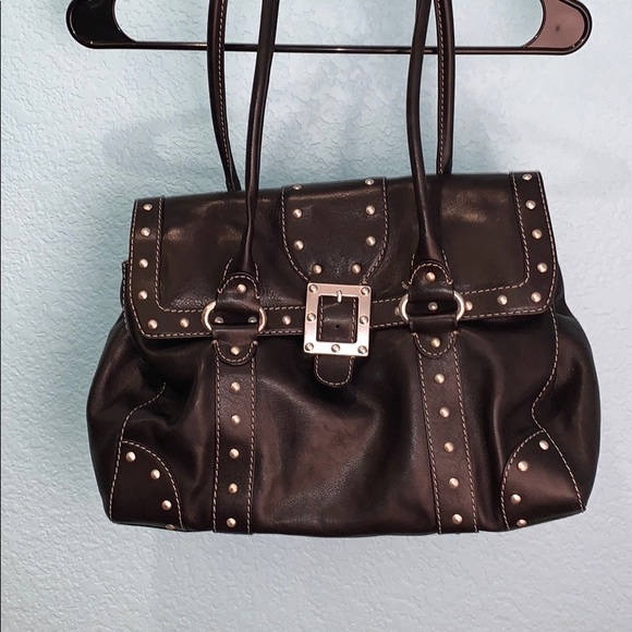 Michael Kors studded purse - Picture 1 of 5